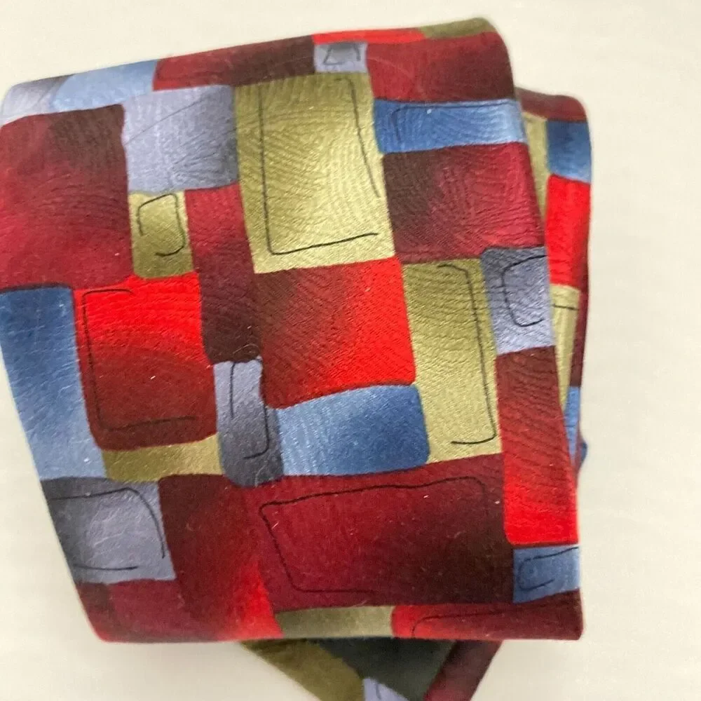 #5572 J. Garcia Another Butterfly Collection Fifty-Two  Abstract Necktie 59X3.5